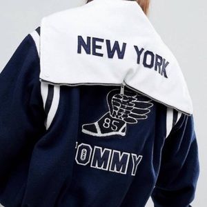 Tommy Hilfiger Varsity Sporty Bomber Jacket